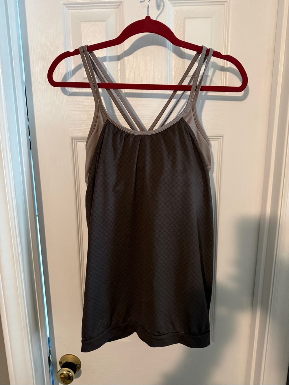 Athleta sports tank top L